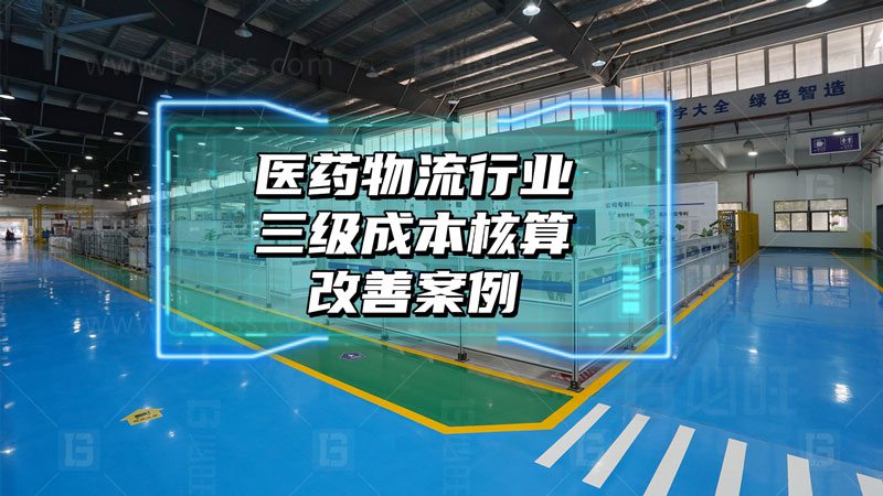 醫(yī)藥物流行業(yè)的三級(jí)成本核算改善案例